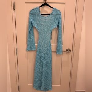 PacSun Light Blue Cover Up